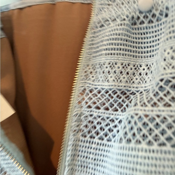 Cherie Blue Mini Grid Ruffle Black. And Retro Avant Garde Mini Dress Size Small - Picture 13 of 16